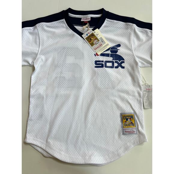 Mitchell & Ness Chicago White Sox #72 Baseball Jersey Men's Size M - Picture 9 of 16